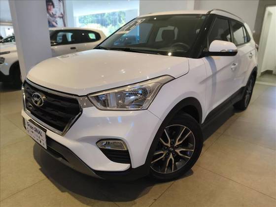 HYUNDAI CRETA 1.6 16V FLEX PULSE AUTOMÁTICO